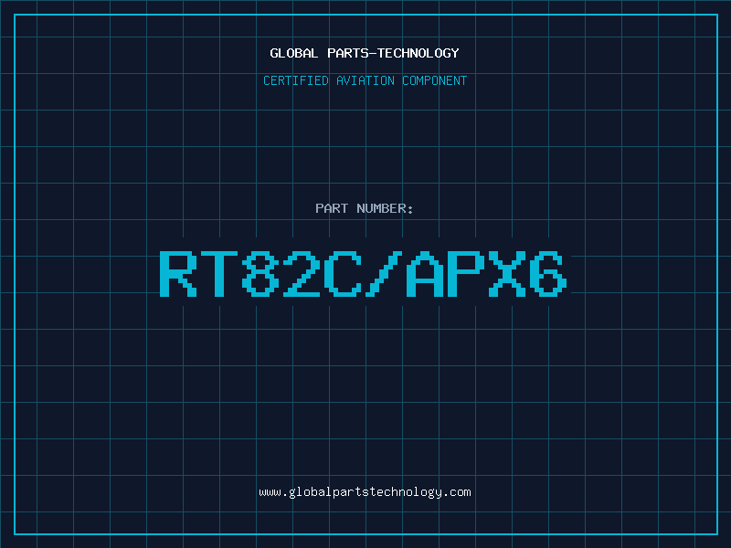 Aviation Part RT82C/APX6