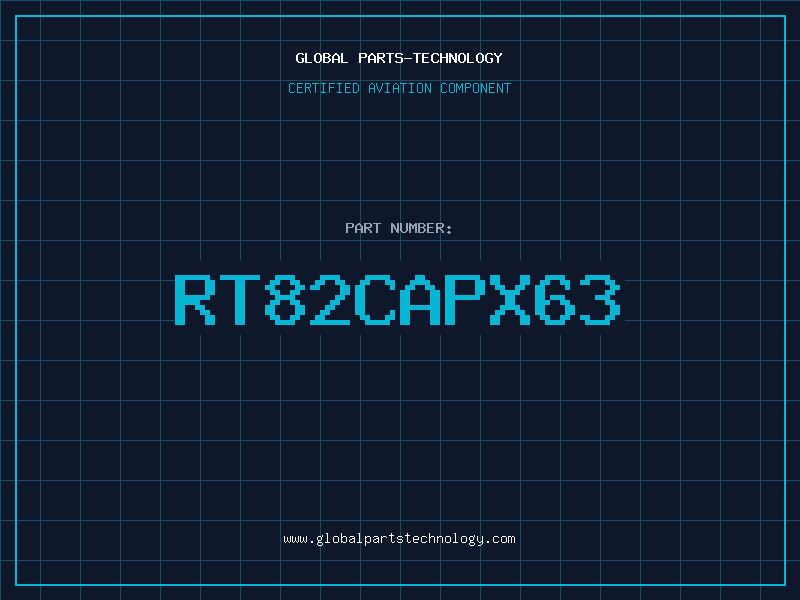Aviation Part RT82CAPX63