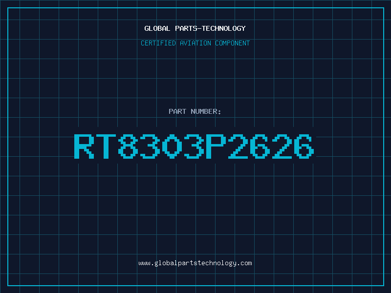 Aviation Part RT8303P2626