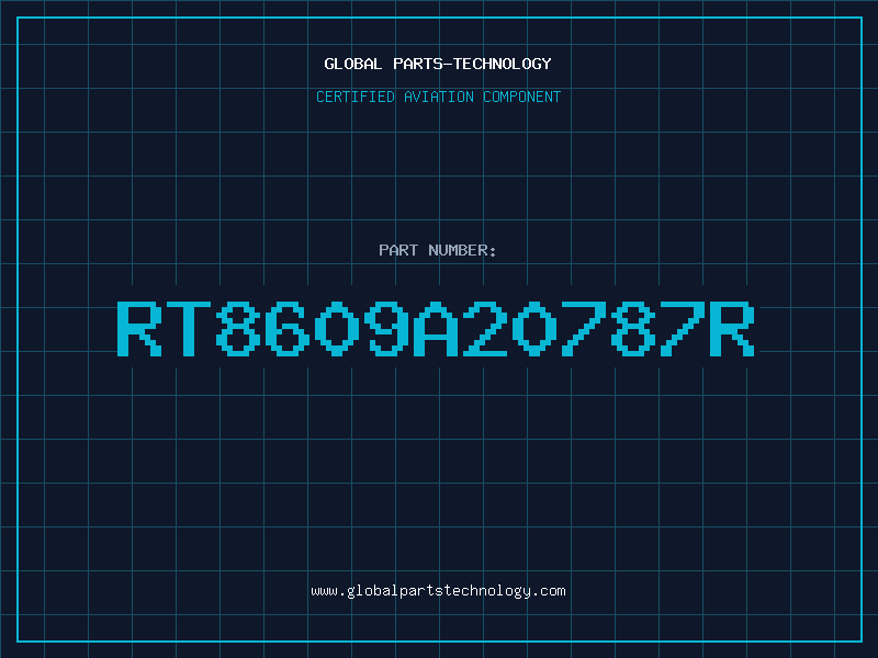 Aviation Part RT8609A20787R