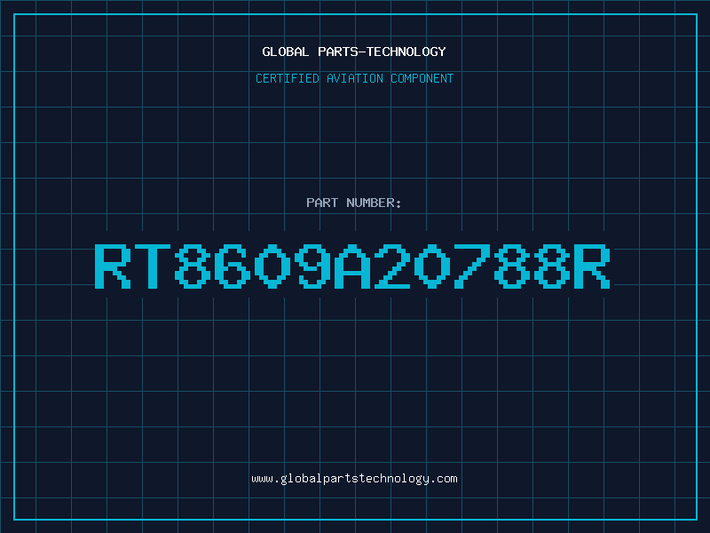 Aviation Part RT8609A20788R