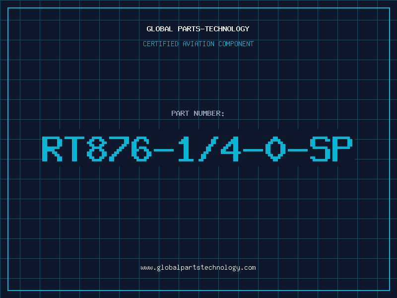 Aviation Part RT876-1/4-0-SP