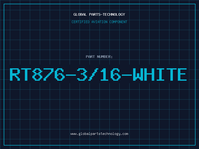 Aviation Part RT876-3/16-WHITE