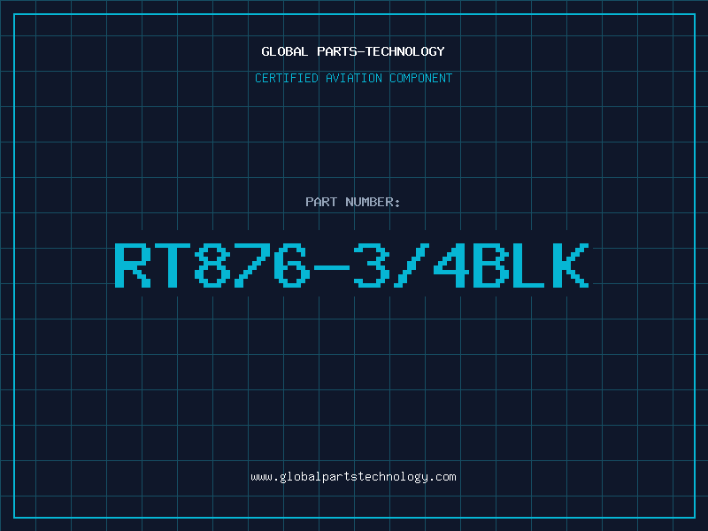 Aviation Part RT876-3/4BLK