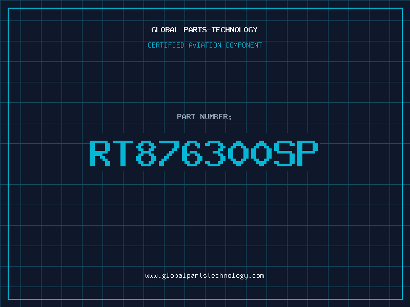 Aviation Part RT876300SP