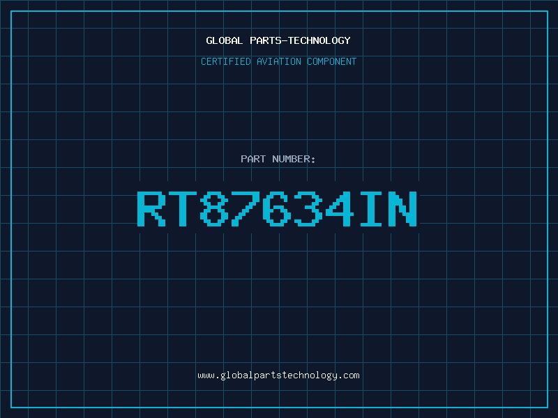 Aviation Part RT87634IN