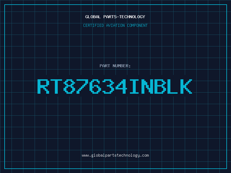 Aviation Part RT87634INBLK