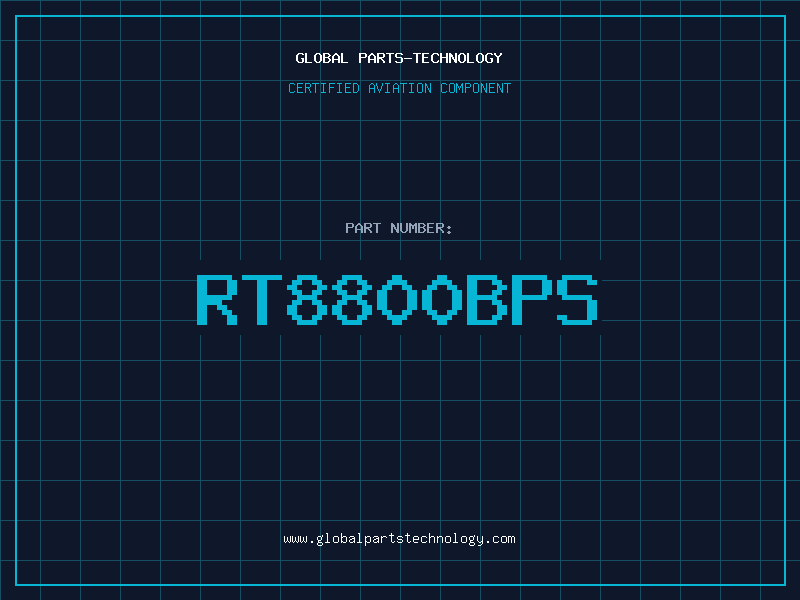 Aviation Part RT8800BPS
