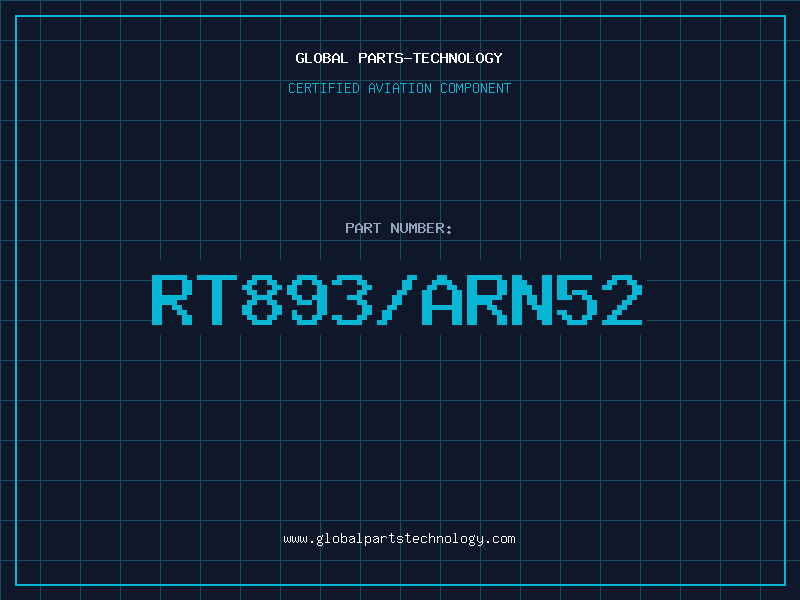 Aviation Part RT893/ARN52