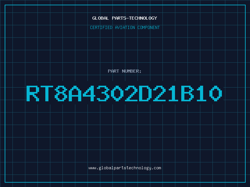 Aviation Part RT8A4302D21B10