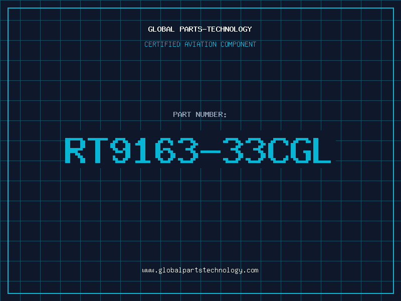Aviation Part RT9163-33CGL