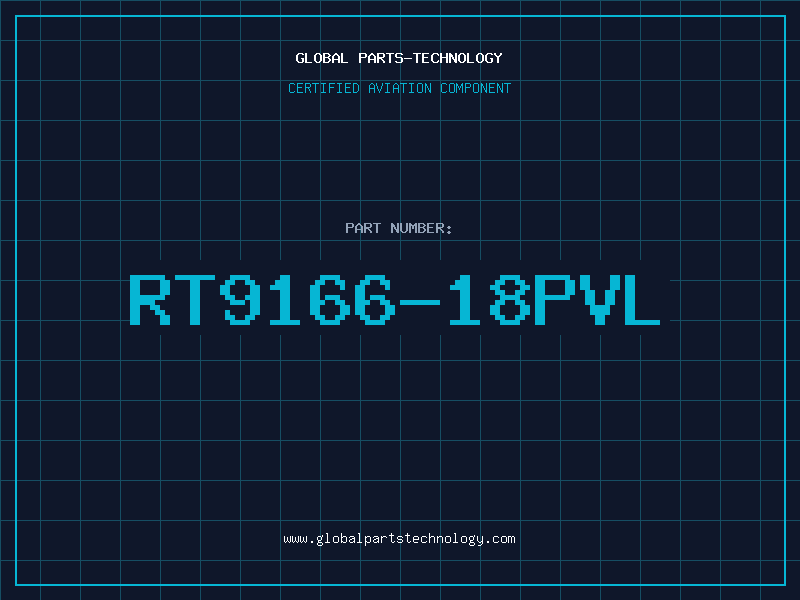 Aviation Part RT9166-18PVL