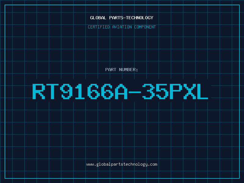 Aviation Part RT9166A-35PXL