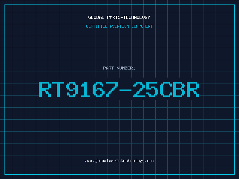 Aviation Part RT9167-25CBR