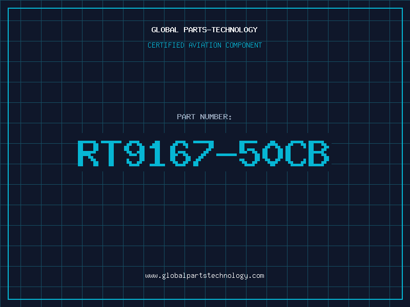 Aviation Part RT9167-50CB