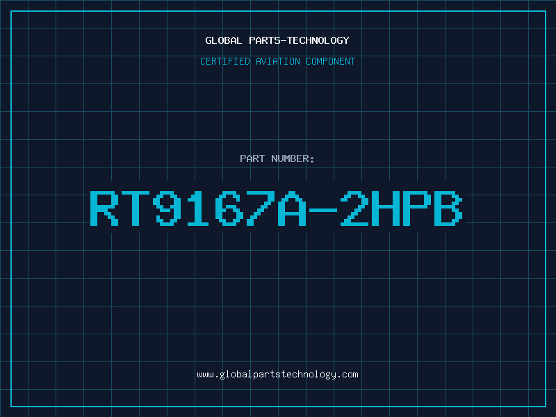 Aviation Part RT9167A-2HPB