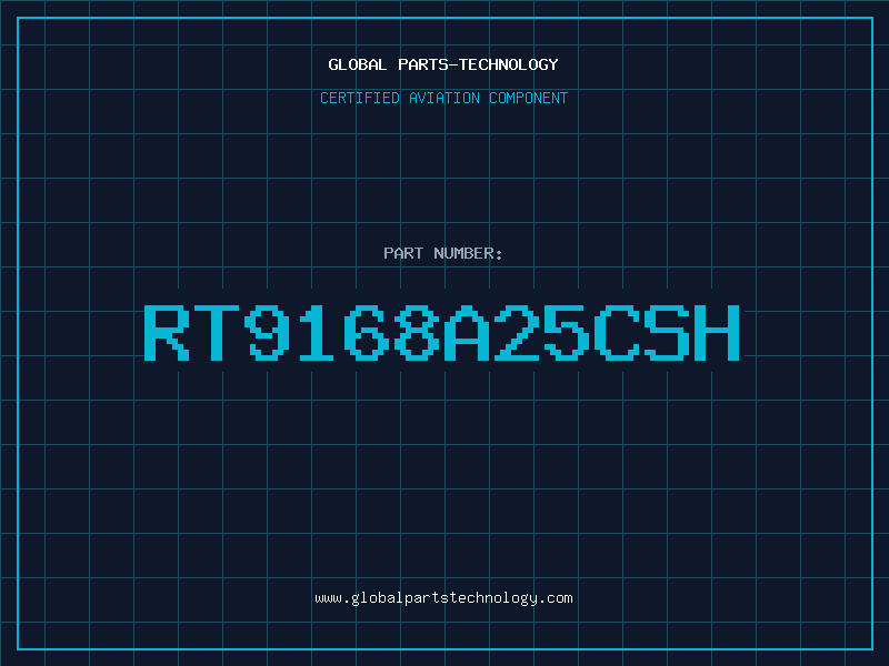 Aviation Part RT9168A25CSH
