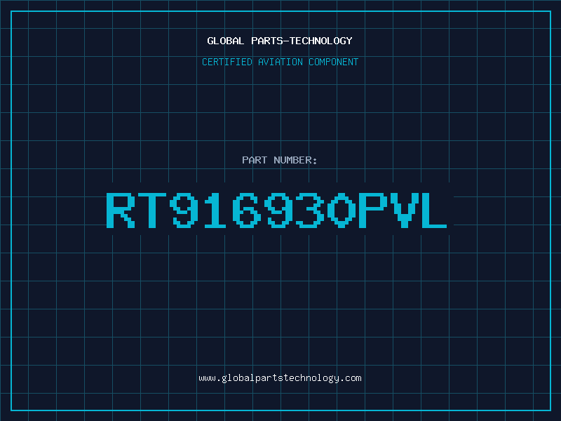 Aviation Part RT916930PVL