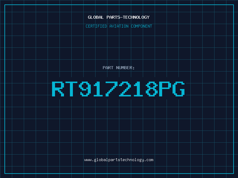 Aviation Part RT917218PG