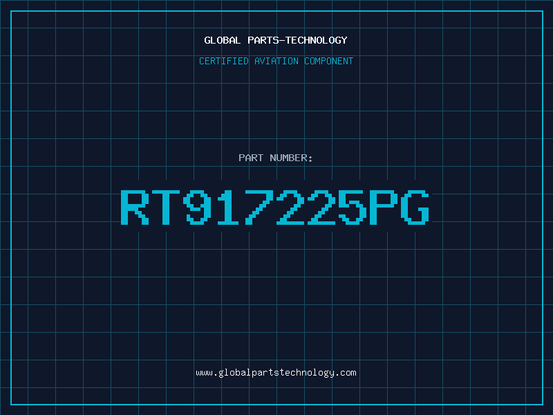 Aviation Part RT917225PG