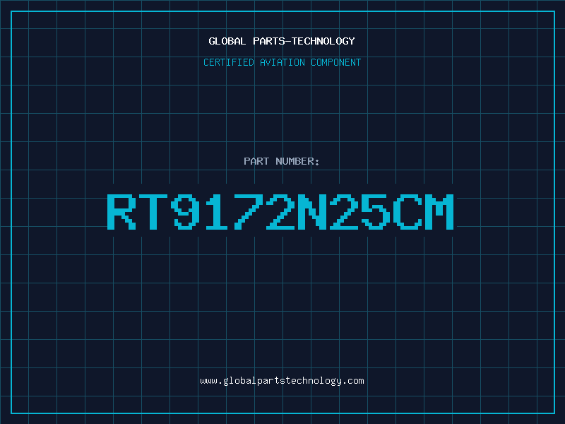 Aviation Part RT9172N25CM