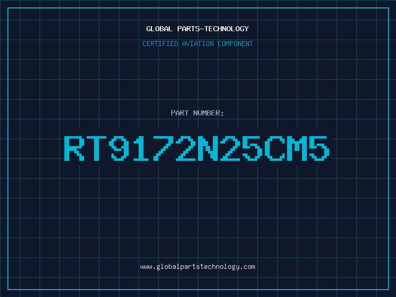 Aviation Part RT9172N25CM5