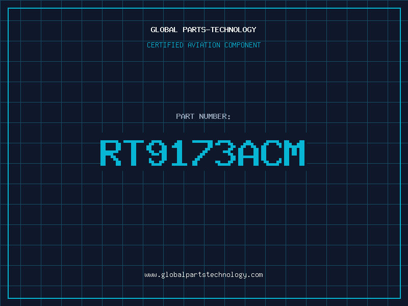 Aviation Part RT9173ACM