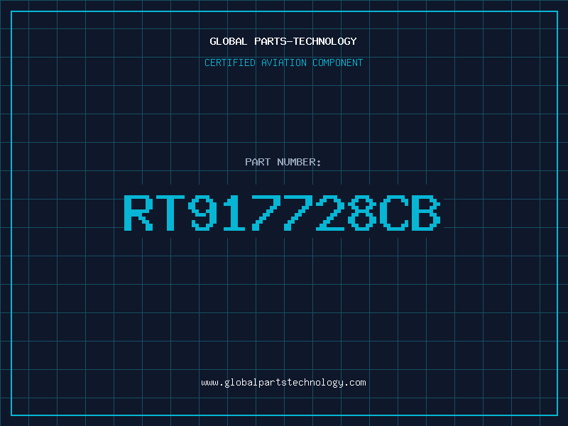 Aviation Part RT917728CB