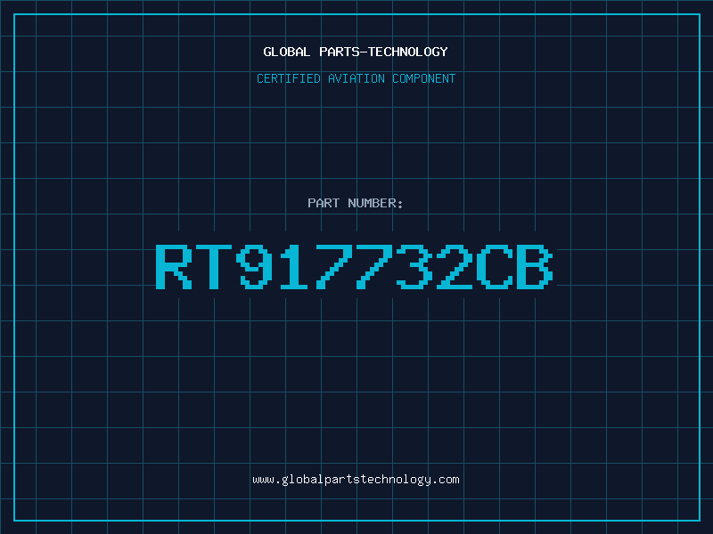 Aviation Part RT917732CB