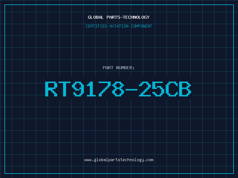 Aviation Part RT9178-25CB