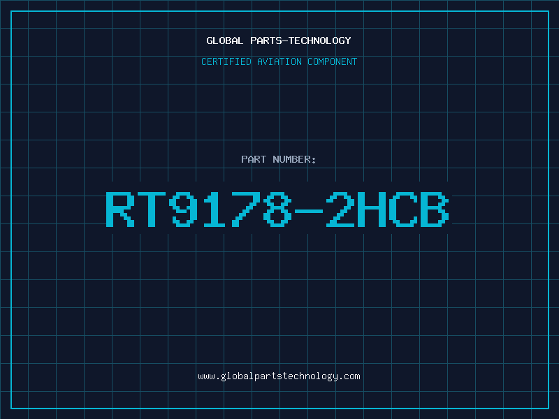 Aviation Part RT9178-2HCB