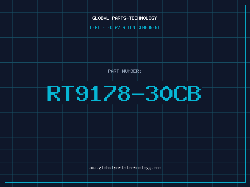 Aviation Part RT9178-30CB