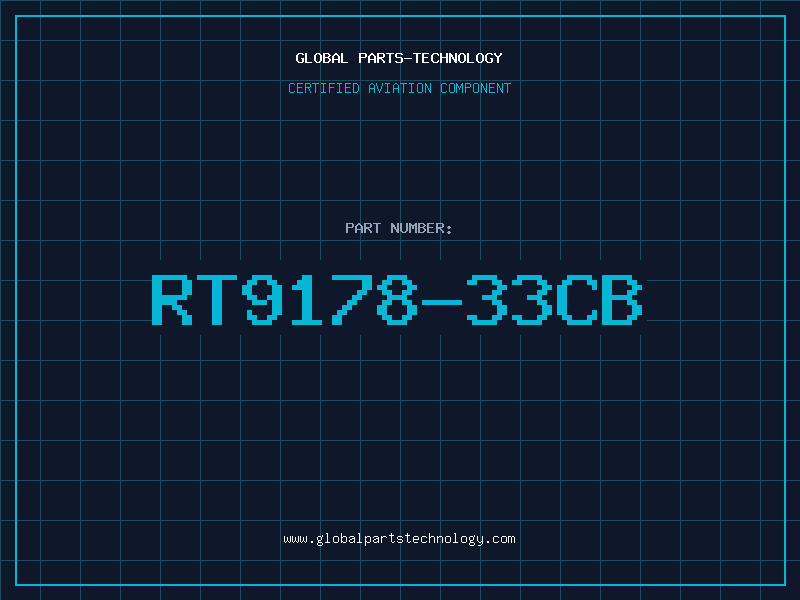 Aviation Part RT9178-33CB