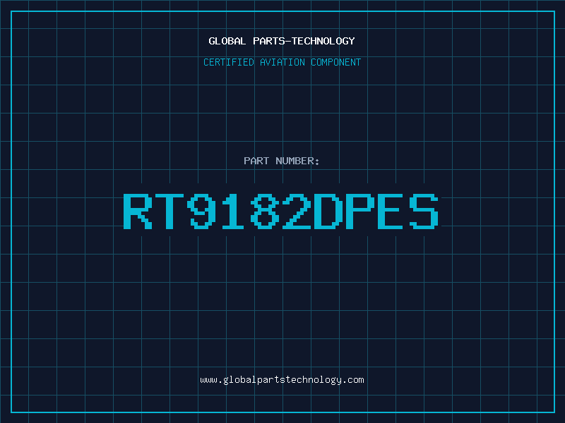Aviation Part RT9182DPES