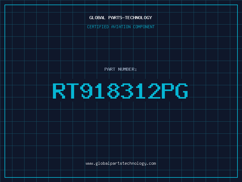Aviation Part RT918312PG