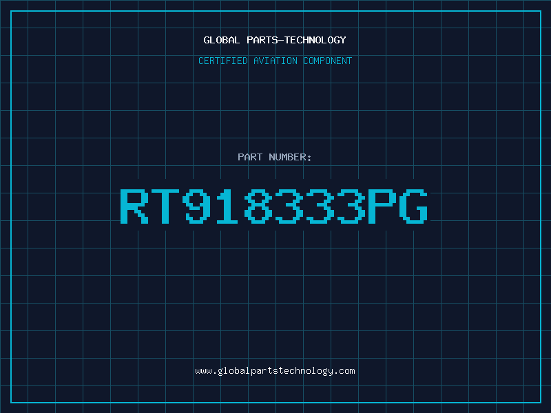Aviation Part RT918333PG