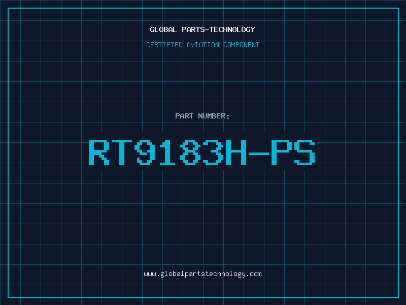Aviation Part RT9183H-PS
