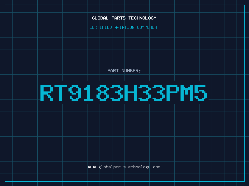 Aviation Part RT9183H33PM5