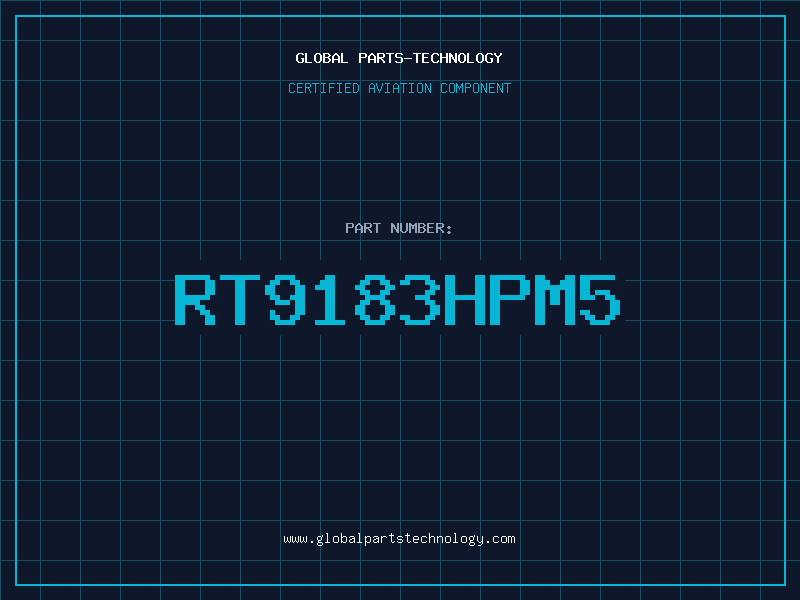 Aviation Part RT9183HPM5