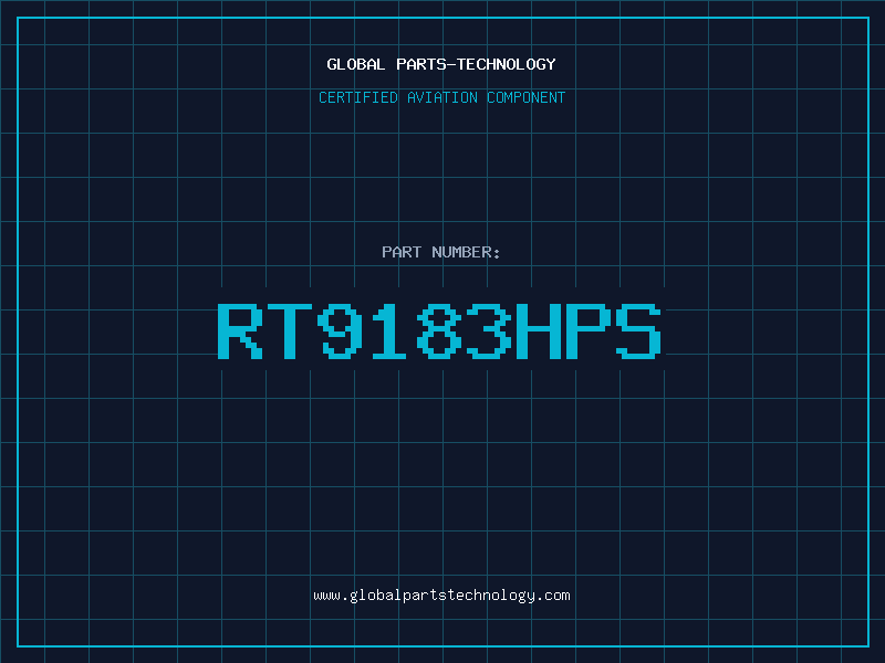 Aviation Part RT9183HPS