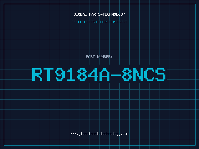 Aviation Part RT9184A-8NCS