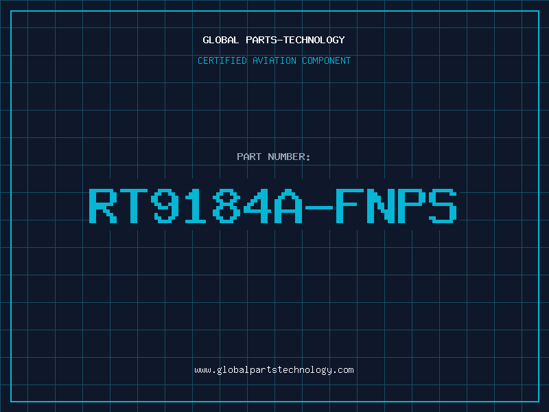 Aviation Part RT9184A-FNPS