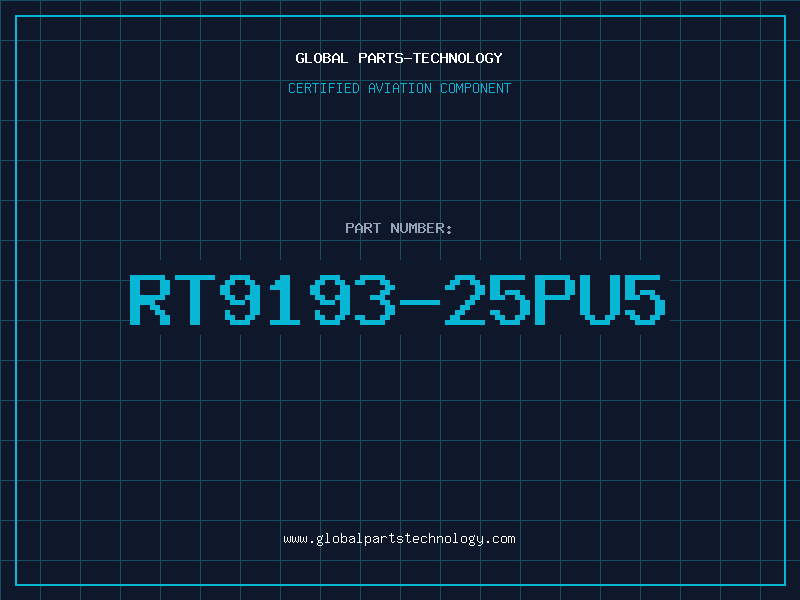 Aviation Part RT9193-25PU5