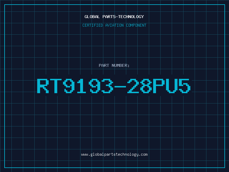 Aviation Part RT9193-28PU5