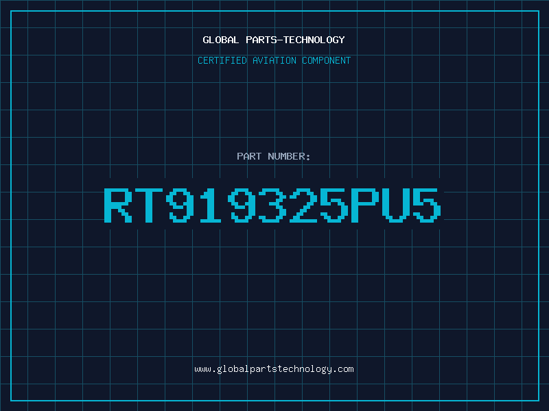 Aviation Part RT919325PU5