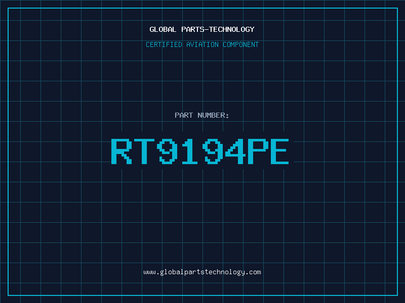 Aviation Part RT9194PE