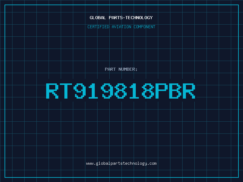 Aviation Part RT919818PBR