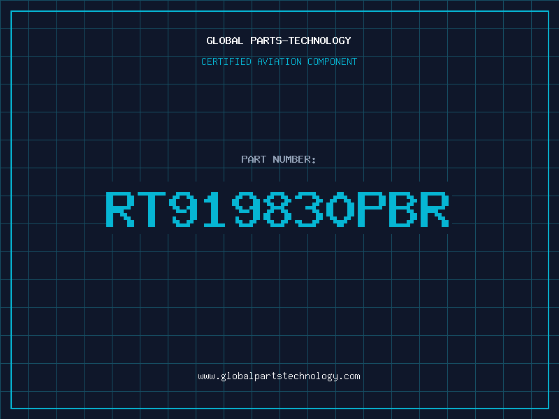 Aviation Part RT919830PBR