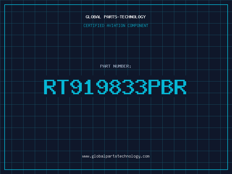 Aviation Part RT919833PBR