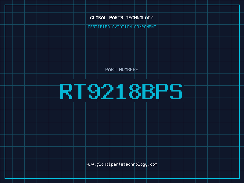 Aviation Part RT9218BPS